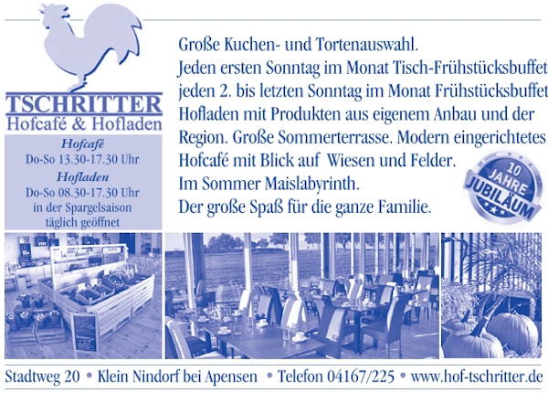 Hofcafe & Hofladen Tschritter