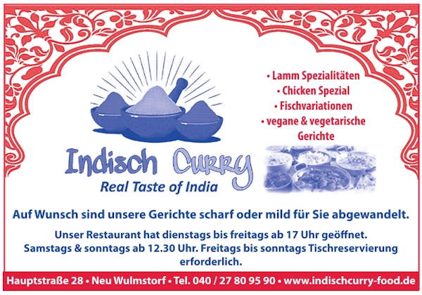 Indisch Curry